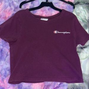 champion crop top